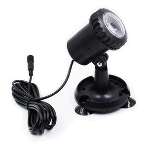 Head Solar Light Spotlight 4 Color to Choose Underwater Submersible Solar Lamps IP68 Waterproof for Outdoor Landscape Pond