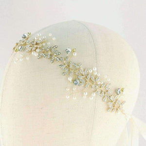 Planet Gates Headband handmade hair ornaments pearl jewelry marriage crystal decoration Festival Gifts wedding party accessories milu