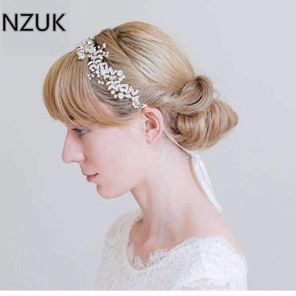 Planet Gates Headband handmade hair ornaments pearl jewelry marriage crystal decoration Festival Gifts wedding party accessories milu