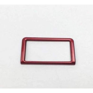 Planet Gates Headlight Button x1 Red Colors Car Interior Full Mouldings Trim Sticker Car Covers Car Accessories For Honda Civic 2016-2018 10th Gen Car-Styling
