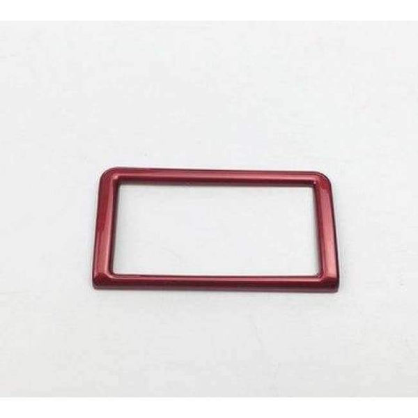 Planet Gates Headlight Button x1 Red Colors Car Interior Full Mouldings Trim Sticker Car Covers Car Accessories For Honda Civic 2016-2018 10th Gen Car-Styling