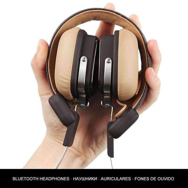 Planet Gates Headphone Bluetooth Headset Headphones Bluetooth 4.1 Metal Stereo Wireless Headphones With Mic For iPhone Xiaomi Phone