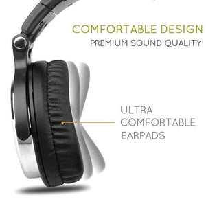 Planet Gates Headphone / China Wired Headphones Hifi Computer Headset With Microphone For Xiaomi Professional Studio Monitor DJ Headphone Adapter Free