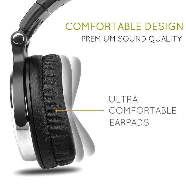 Planet Gates Headphone / China Wired Headphones Hifi Computer Headset With Microphone For Xiaomi Professional Studio Monitor DJ Headphone Adapter Free