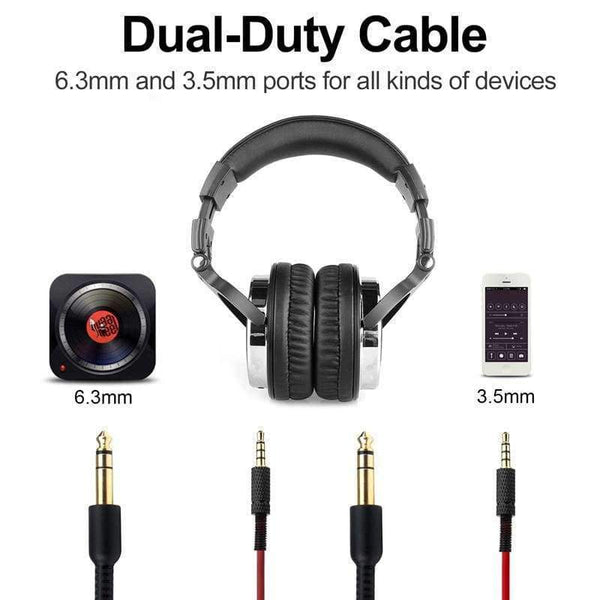 Planet Gates Headphone / China Wired Headphones Hifi Computer Headset With Microphone For Xiaomi Professional Studio Monitor DJ Headphone Adapter Free