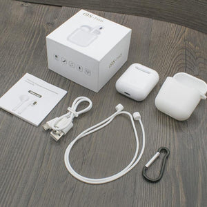 Planet Gates Headphone Mini Tws i10 Earphone Latest Bt 5.0 True Wireless Earbuds 4 Hours Long Working Play Time