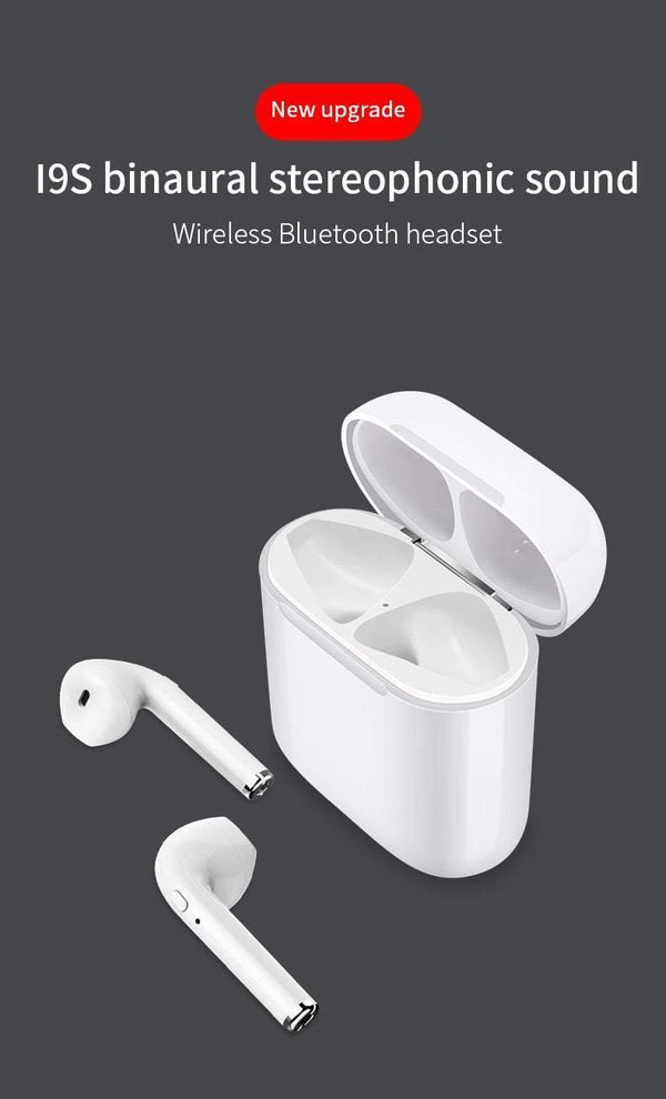 Planet Gates Headphone Mini Tws i10 Earphone Latest Bt 5.0 True Wireless Earbuds 4 Hours Long Working Play Time