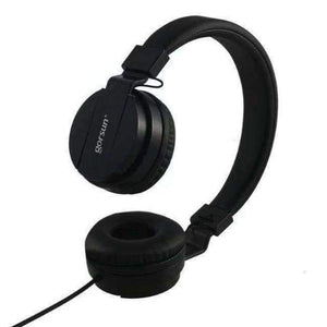 Planet Gates Headphones Earphones 3.5mm AUX Foldable Portable Adjustable Gaming Headset For Phones MP3 MP4 Computer PC Music Gift