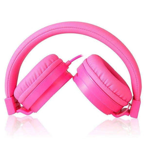 Planet Gates Headphones Earphones 3.5mm AUX Foldable Portable Adjustable Gaming Headset For Phones MP3 MP4 Computer PC Music Gift