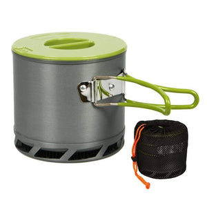 Planet Gates Heat Exchanger Pot Energy Camping Gathered Pot Outdoor Cookware BDS202