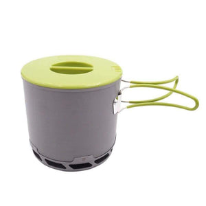Planet Gates Heat Exchanger Pot Energy Camping Gathered Pot Outdoor Cookware BDS202
