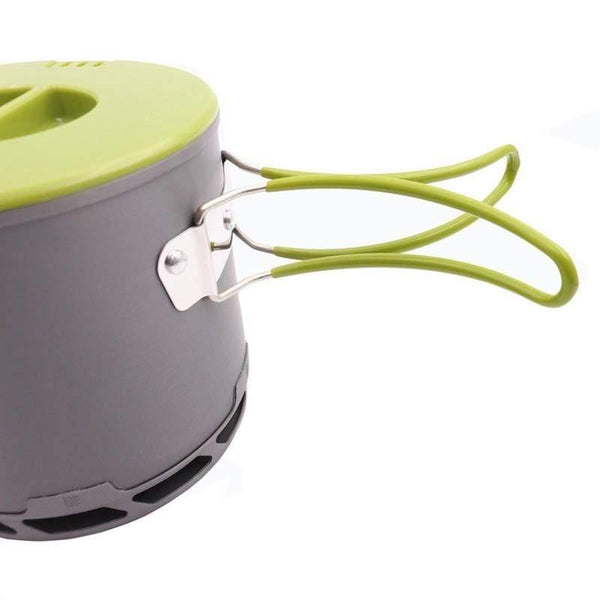 Planet Gates Heat Exchanger Pot Energy Camping Gathered Pot Outdoor Cookware BDS202