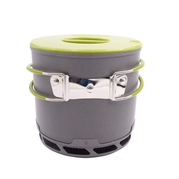 Planet Gates Heat Exchanger Pot Energy Camping Gathered Pot Outdoor Cookware BDS202
