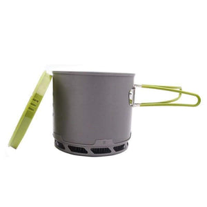Planet Gates Heat Exchanger Pot Energy Camping Gathered Pot Outdoor Cookware BDS202