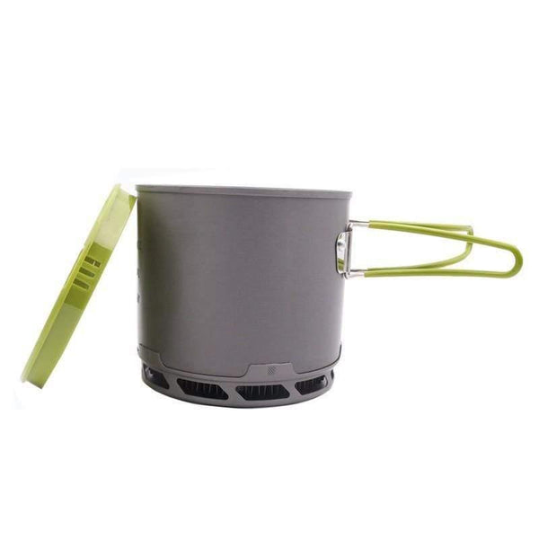 Planet Gates Heat Exchanger Pot Energy Camping Gathered Pot Outdoor Cookware BDS202