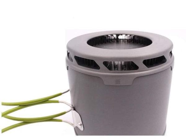 Planet Gates Heat Exchanger Pot Energy Camping Gathered Pot Outdoor Cookware BDS202