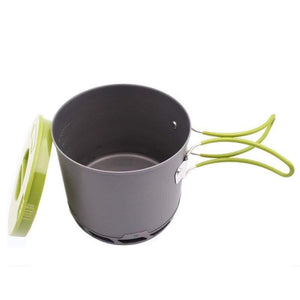 Planet Gates Heat Exchanger Pot Energy Camping Gathered Pot Outdoor Cookware BDS202