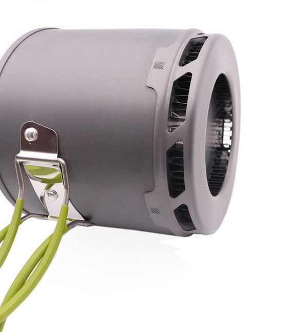 Planet Gates Heat Exchanger Pot Energy Camping Gathered Pot Outdoor Cookware BDS202