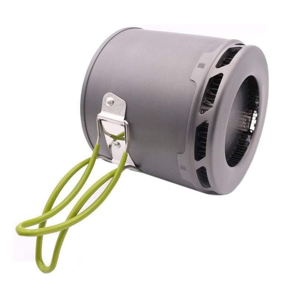 Planet Gates Heat Exchanger Pot Energy Camping Gathered Pot Outdoor Cookware BDS202