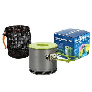 Planet Gates Heat Exchanger Pot Energy Camping Gathered Pot Outdoor Cookware BDS202