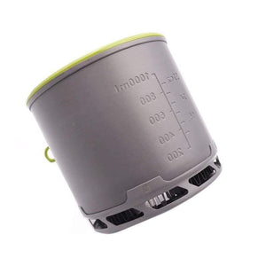 Planet Gates Heat Exchanger Pot Energy Camping Gathered Pot Outdoor Cookware BDS202