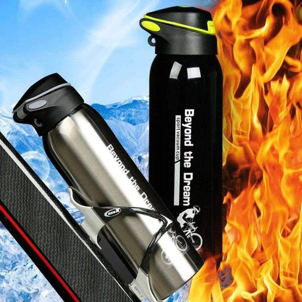Planet Gates Heat Preservation Bottle For Bicycle Stainless Steel Sport Cycling Bottle For Water Bike Accessories Outdoor Kettle S3