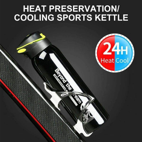 Planet Gates Heat Preservation Bottle For Bicycle Stainless Steel Sport Cycling Bottle For Water Bike Accessories Outdoor Kettle S3