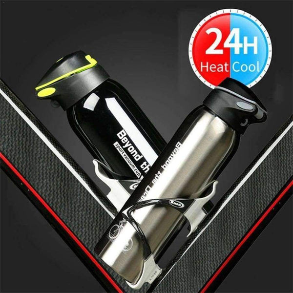 Planet Gates Heat Preservation Bottle For Bicycle Stainless Steel Sport Cycling Bottle For Water Bike Accessories Outdoor Kettle S3