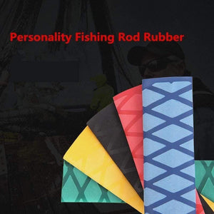 Planet Gates Heat Shrink Tube Fishing Rod Handle Grip 1M Nonslip Insulation Tubing Sleeve for Golf Tennis Badminton Rackets 5 Color