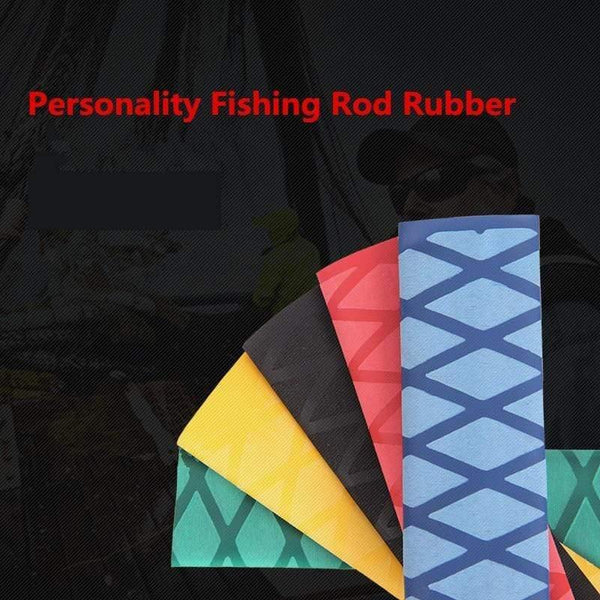 Planet Gates Heat Shrink Tube Fishing Rod Handle Grip 1M Nonslip Insulation Tubing Sleeve for Golf Tennis Badminton Rackets 5 Color