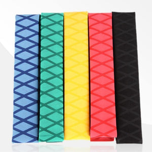 Planet Gates Heat Shrink Tube Fishing Rod Handle Grip 1M Nonslip Insulation Tubing Sleeve for Golf Tennis Badminton Rackets 5 Color