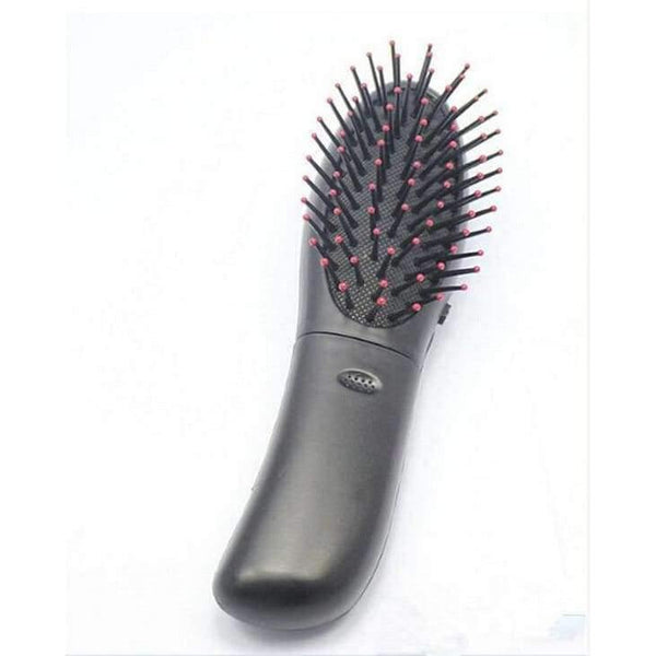 Planet Gates Heath Electric Frosted Massage Comb Vibrating Massage Hair Brush Electrodos Relaxation Massage Comb Hair Care Hotsale