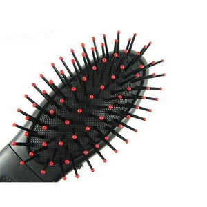 Planet Gates Heath Electric Frosted Massage Comb Vibrating Massage Hair Brush Electrodos Relaxation Massage Comb Hair Care Hotsale