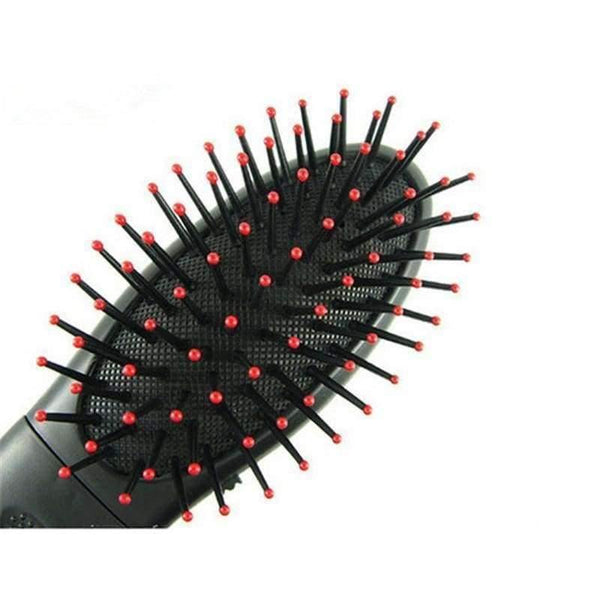 Planet Gates Heath Electric Frosted Massage Comb Vibrating Massage Hair Brush Electrodos Relaxation Massage Comb Hair Care Hotsale