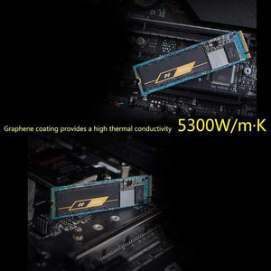 Planet Gates Heatsink Heat Sink M.2 2280 NVME SSD Thermal Pad Hard Disk Cooler