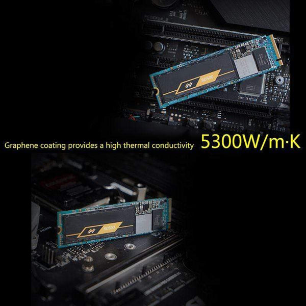 Planet Gates Heatsink Heat Sink M.2 2280 NVME SSD Thermal Pad Hard Disk Cooler