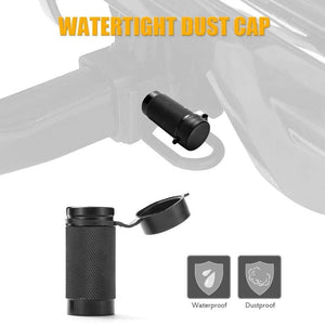 Planet Gates Heavy Duty 5/8" Trailer Hitch Pin Lock Plum Blossom Lock Core 2 Keys & Rubber Cap for Class III, IV, V Hitch Receiver