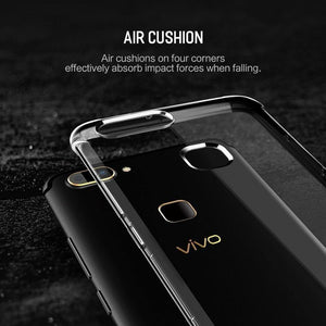Planet Gates Heavy Duty Protection Silicone Case For Vivo X20, ROCK Anti Knock Phone Case for Vivo X20 TPU Cover Case For Vivo X20