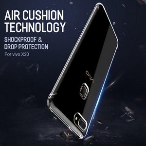 Planet Gates Heavy Duty Protection Silicone Case For Vivo X20, ROCK Anti Knock Phone Case for Vivo X20 TPU Cover Case For Vivo X20