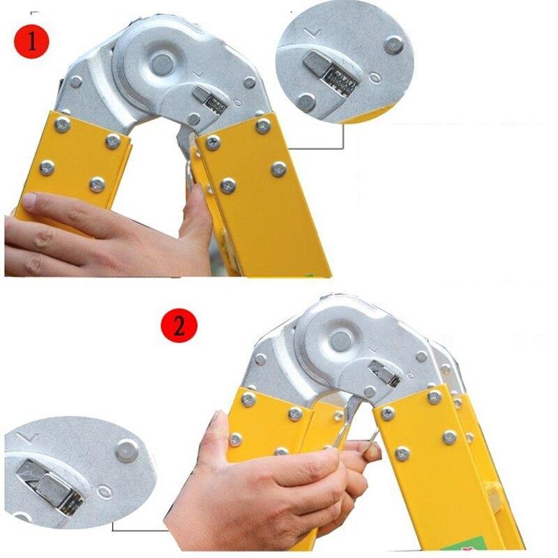 Heavy Duty Step Ladder Hinge Folding Aluminium Telescopic Ladder Joint Lock Switch Buckle Connection Fastener Ladder Accessories