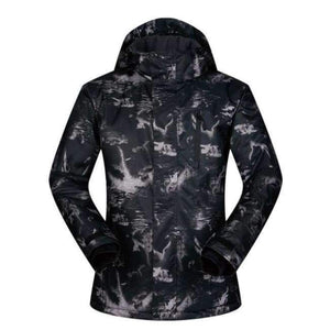 Planet Gates Hei Tu Ya / M Men Ski Jacket Winter  New Outdoor High Quality Windproof Waterproof Thicken Warm Snow Snowboard Ski Jacket Brands Hooded