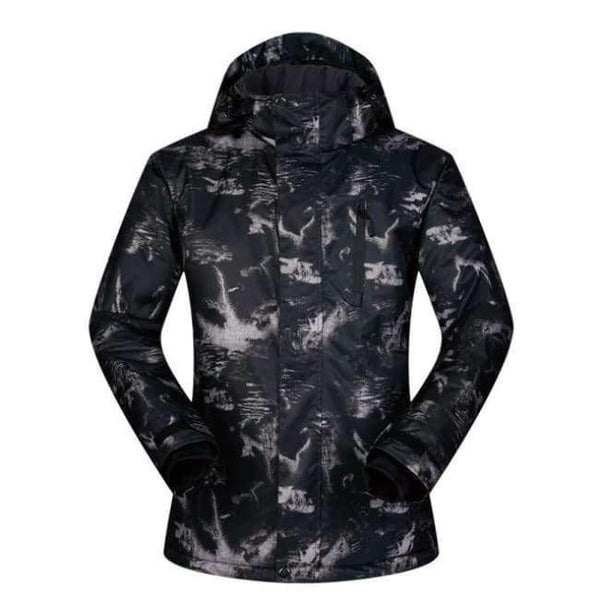 Planet Gates Hei Tu Ya / M Men Ski Jacket Winter  New Outdoor High Quality Windproof Waterproof Thicken Warm Snow Snowboard Ski Jacket Brands Hooded