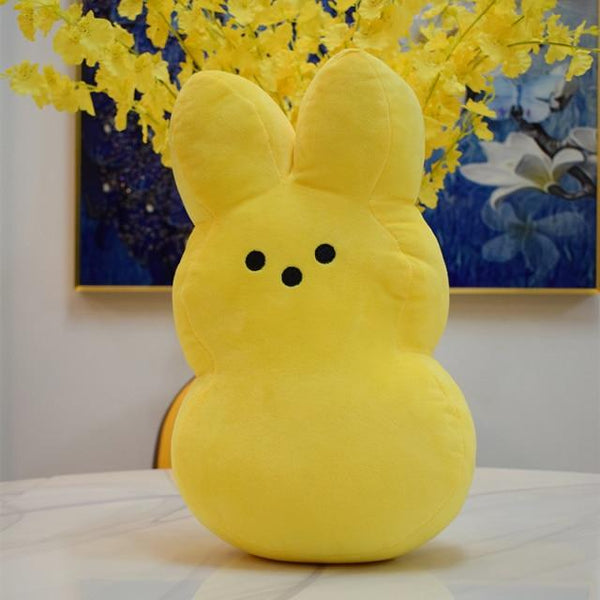 Planet Gates Height 15cm / Yellow 38cm 15cm peeps plush bunny rabbit peep Easter Toys Simulation Stuffed Animal Doll for Kids Children Soft Pillow Gifts girl toy
