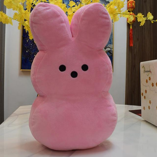 Planet Gates Height 38cm / Pink 38cm 15cm peeps plush bunny rabbit peep Easter Toys Simulation Stuffed Animal Doll for Kids Children Soft Pillow Gifts girl toy