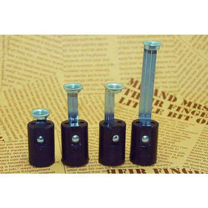 Planet Gates Height 43mm / E14 Black Lamp Bases E14 Candle Lamp Holders Edison Screw Caps Pendant Light Lamps Socket DIY Light Accessories 12CS free shipping