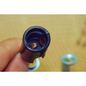 Planet Gates Height 43mm / E14 Black Lamp Bases E14 Candle Lamp Holders Edison Screw Caps Pendant Light Lamps Socket DIY Light Accessories 12CS free shipping