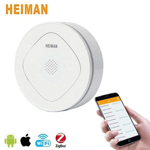 Planet Gates HEIMAN Smart Home Multifunctional Door Sensor Gateway Home security and protection Wifi APP Remote Control Alarm System HM-HS3GW