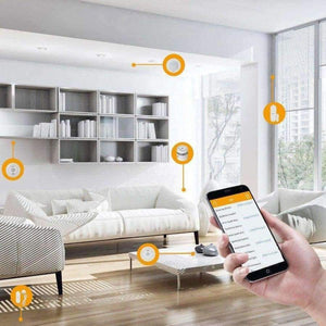 Planet Gates HEIMAN Smart Home Multifunctional Door Sensor Gateway Home security and protection Wifi APP Remote Control Alarm System HM-HS3GW