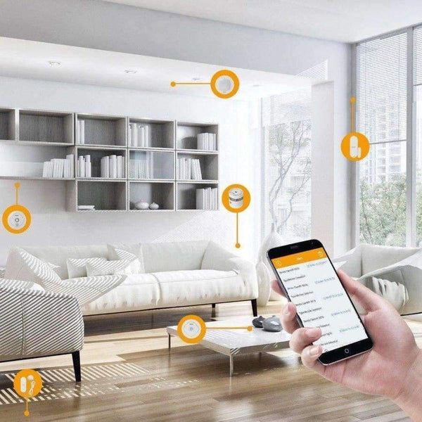 Planet Gates HEIMAN Smart Home Multifunctional Door Sensor Gateway Home security and protection Wifi APP Remote Control Alarm System HM-HS3GW