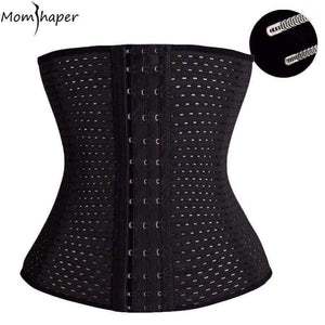 Planet Gates heise / 3XL Corset  Women waist training corsets and bustiers Black postpartum maternity belt women Slimming Belt  waist corset body shaper
